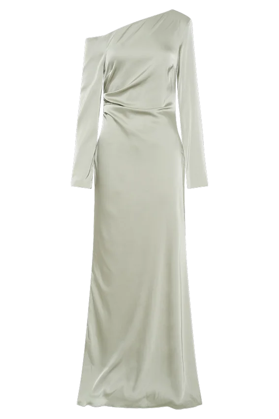 Avery Long Sleeve Maxi Dress – Sage Avery Long Sleeve Maxi Dress – Sage