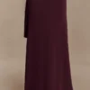 Bowie Low Rise Knit Maxi Skirt – Dark Chocolate