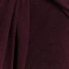 Bowie Low Rise Knit Maxi Skirt – Dark Chocolate