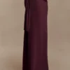Bowie Low Rise Knit Maxi Skirt – Dark Chocolate