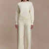 Braxton Cozy Knit Jumper – Ivory