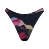 Brianna Cheeky Cut Bikini Bottom – Multi Fluid Reverie Print