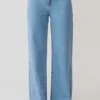 Caitlin Mid Rise Denim Jeans – Classic Blue