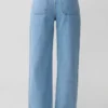 Caitlin Mid Rise Denim Jeans – Classic Blue