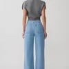 Caitlin Mid Rise Denim Jeans – Classic Blue