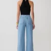 Caitlin Mid Rise Denim Jeans – Classic Blue