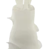 Caprice Halter Knit Mini Dress – White