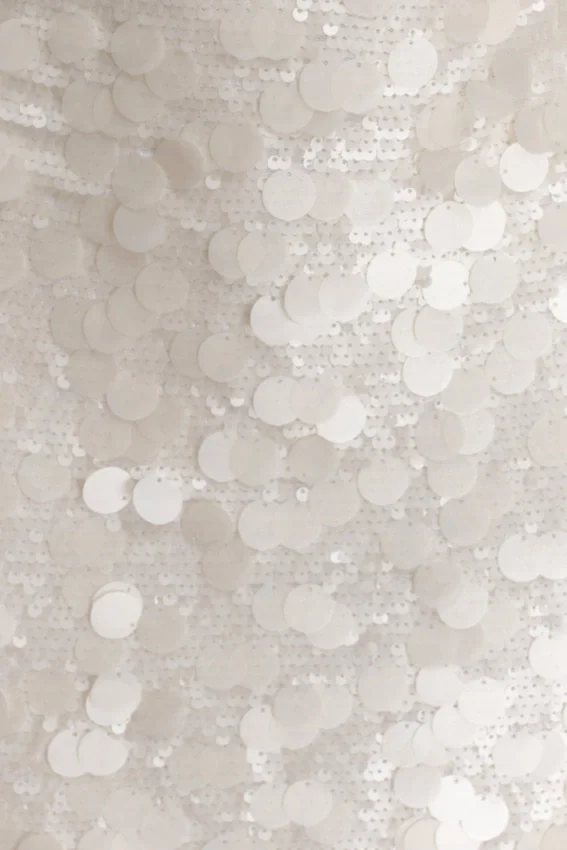 Caralee Sequin Halter Mini Dress – Ivory Caralee Sequin Halter Mini Dress – Ivory
