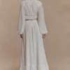 Carlie Chiffon Maxi Skirt – Ivory Carlie Chiffon Maxi Skirt – Ivory