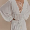 Carlie Chiffon Maxi Skirt – Ivory Carlie Chiffon Maxi Skirt – Ivory