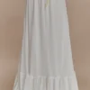 Carlie Chiffon Maxi Skirt – Ivory Carlie Chiffon Maxi Skirt – Ivory