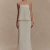 Casey Linen Embroidered Maxi Skirt – Natural Casey Linen Embroidered Maxi Skirt – Natural