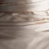 Cedar Strapless Satin Maxi Dress – Blush Gold