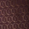 Cherly Knit Crochet Mini Dress – Chocolate