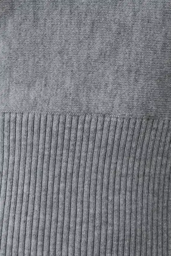 Ciaralee Cinched Waist Jumper – Grey Marle Ciaralee Cinched Waist Jumper – Grey Marle