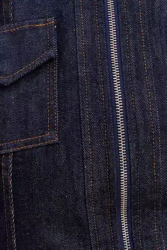 Cierra Cinched Jacket Top – Washed Indigo Blue Cierra Cinched Jacket Top – Washed Indigo Blue