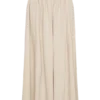 Clarence Linen A-Line Maxi Skirt – Natural