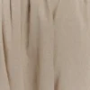 Clarence Linen A-Line Maxi Skirt – Natural