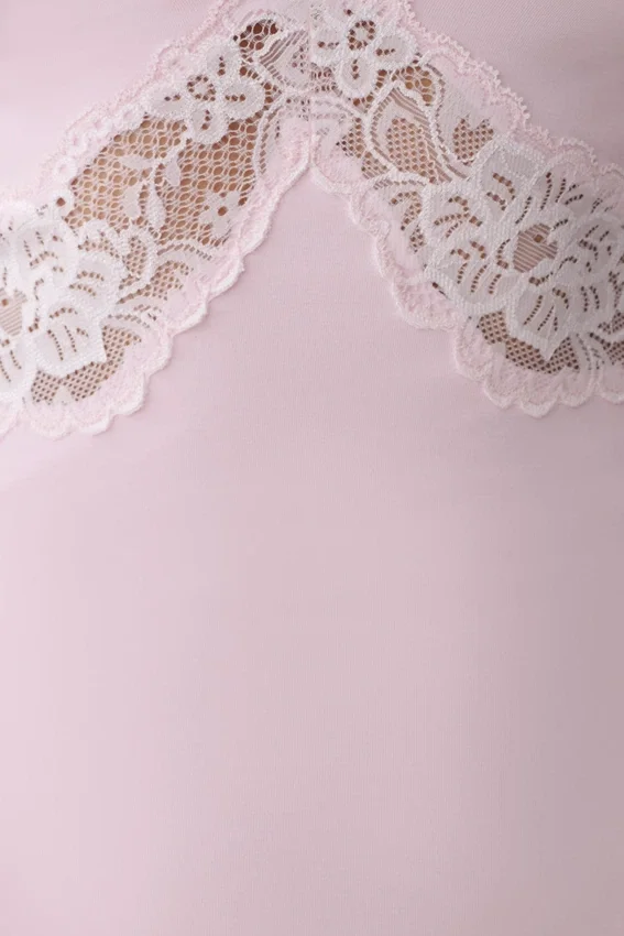 Electra Slinky Lace Maxi Dress – Ballet Pink Electra Slinky Lace Maxi Dress – Ballet Pink