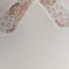 Electra Slinky Lace Mini Dress – Ivory