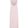Elyna Slinky Halter Maxi Dress – Pale Pink