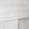 Eugenia Wrap Cotton Shirt – White