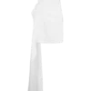 Evianna Strapless Gathered Mini Dress – White Evianna Strapless Gathered Mini Dress – White