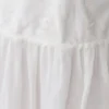Fiona Linen Halter Maxi Dress – White