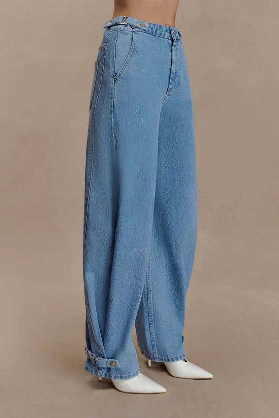 Flossie Multi Way Denim Jeans – Classic Blue Flossie Multi Way Denim Jeans – Classic Blue