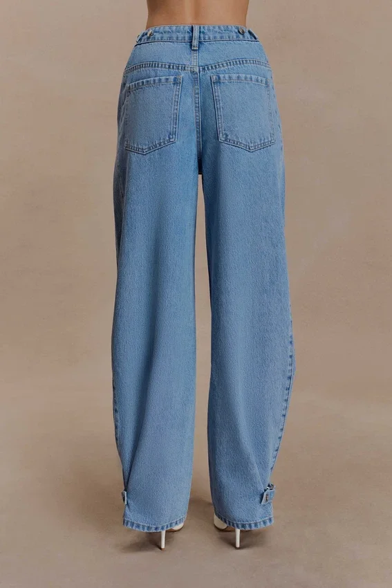 Flossie Multi Way Denim Jeans – Classic Blue Flossie Multi Way Denim Jeans – Classic Blue