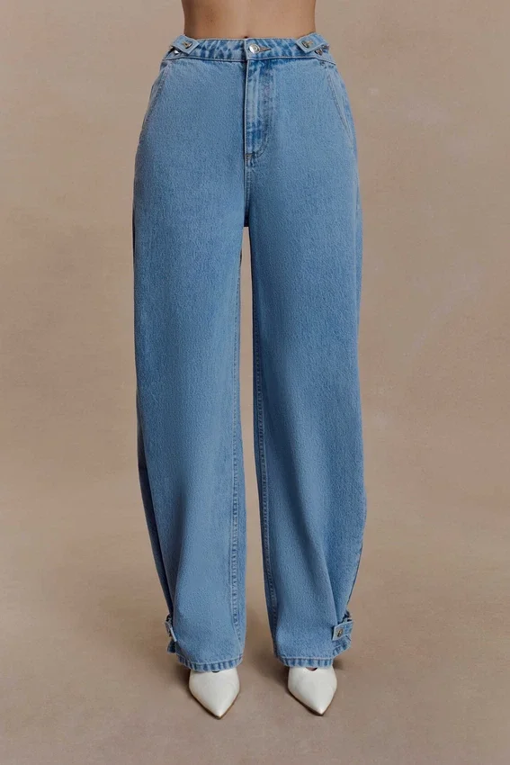 Flossie Multi Way Denim Jeans – Classic Blue Flossie Multi Way Denim Jeans – Classic Blue