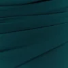 Giulia Chiffon Draped Mini Dress – Dark Emerald Giulia Chiffon Draped Mini Dress – Dark Emerald