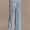 Glinda Crochet Pants – Light Blue