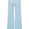 Glinda Crochet Pants – Light Blue