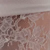 Guinevere Lace And Mesh Maxi Skirt – Lilac