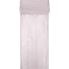 Guinevere Lace And Mesh Maxi Skirt – Lilac