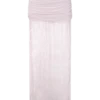 Guinevere Lace And Mesh Maxi Skirt – Lilac