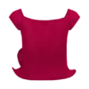 Haisley Off Shoulder Knit Top – Raspberry