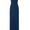 Hanh One Shoulder Mesh Maxi Dress – Ink Blue Hanh One Shoulder Mesh Maxi Dress – Ink Blue