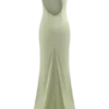 Harper One Shoulder Gown – Sage