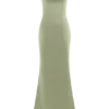 Harper One Shoulder Gown – Sage