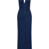 Harriet Halter Neck Diamante Maxi Dress – Navy Harriet Halter Neck Diamante Maxi Dress – Navy
