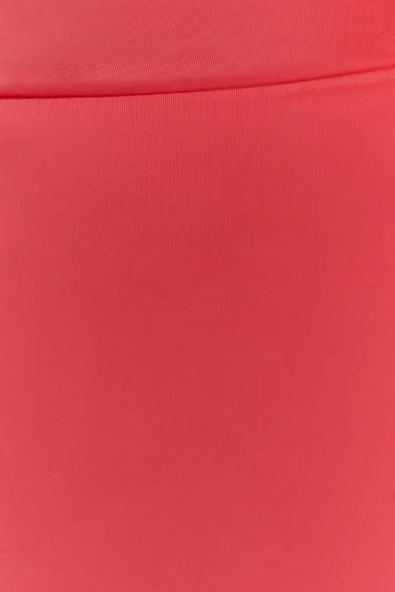 Haven Slinky Twist Midi Skirt – Coral Haven Slinky Twist Midi Skirt – Coral