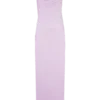 Henley Slinky Drape Maxi Dress – Baby Pink Henley Slinky Drape Maxi Dress – Baby Pink