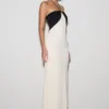 Hien Sequin Halter Maxi Dress – Black/Ivory Hien Sequin Halter Maxi Dress – Black/Ivory