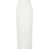 Hilda Embellished Strapless Maxi Dress – White Hilda Embellished Strapless Maxi Dress – White