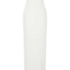 Hilda Embellished Strapless Maxi Dress – White Hilda Embellished Strapless Maxi Dress – White