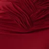 Hoai Gathered Slinky Halter Maxi Dress – Deep Red Hoai Gathered Slinky Halter Maxi Dress – Deep Red