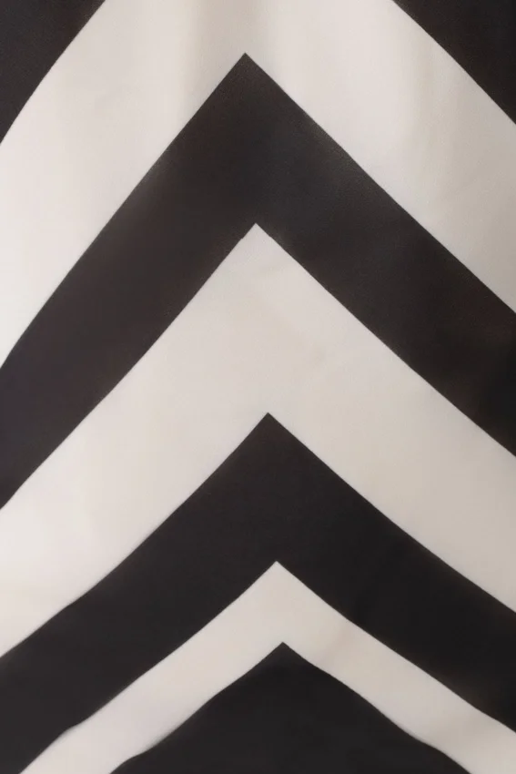 Hope Satin Halter Midi Dress – Black/White Hope Satin Halter Midi Dress – Black/White