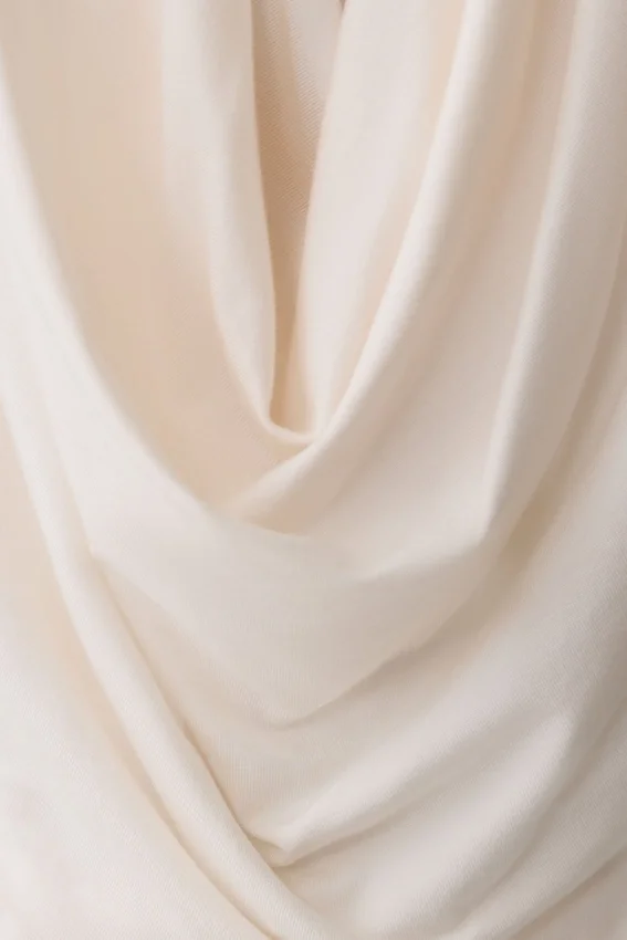 Huyen Cowl Front Modal Top – Ivory Huyen Cowl Front Modal Top – Ivory